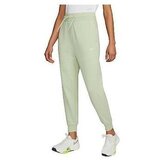 Nike Spodnji deli trenirke Pantalon Dri-FIT One Taille Haute Zelena Cene