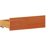  Krevet s regalom za knjige bez madraca 135 x 190 cm od borovine | shoptok.hr