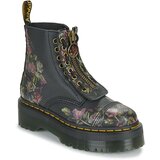 Dr. Martens Sinclair Decayed Roses Classic Tumbled Nappa Crna | shoptok.hr