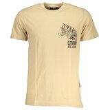Cavalli Class Muška Majica Kratkih Rukava Bež | shoptok.hr