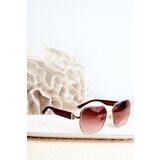 PRIUS Women's Sunglasses UV400 Brown | Shoptok.si