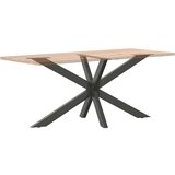  Noge jedilne mize pajkove oblike antracitne 150x78x(72-73) cm jeklo, (5000241498) | Shoptok.si