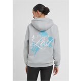 Mister Tee Women's hoodie Lost Flowers gray | ePonuda.com