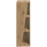  Bočna polica Umjetnički hrast 33 x 32 x 100,5 cm | shoptok.hr