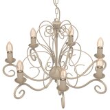  luster na lancu mauro 7xE14/15W/230V bež | Eponuda.com