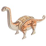  Čarolijashop 3d drvena slagalica - Brontosaurus ( 400) Cene