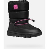 Geox Black Girls Winter Boots Willaboo B A - Girls | Shoptok.si