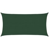  Jedro za zaštitu od sunca 160 g/m² tamnozeleno 4 x 7 m HDPE | shoptok.hr