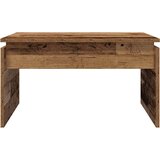 vidaXL Kava miza Old Wood 68x50x38 cm Inženirski les | Shoptok.si