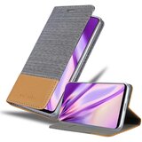 Cadorabo Ohišje, združljiv s Samsungom v svetlo sivo rjavi barvi - zaščitni pokrov z magnetnim zapiranjem, stoječo funkcijo in režo za kartico, (20567044) Cene