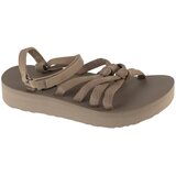 Teva Športni sandali W Midform Kena Slim Sandals Kostanjeva | Shoptok.si