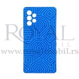  futrola soft print geometrik No9 za samsung A225 galaxy A22 plava | ePonuda.com