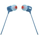 JBL žičane slušalke T110 modre jbl Cene