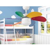 Faro 33179 - Plafonski ventilator PALAO 1xE14/40W/230V | Eponuda.com