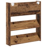  Ormarići za cipele na zidu 2 pcs Staro drvo 60 x 18 x 60 cm | shoptok.hr