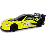  Auto na daljinsko upravljanje 1:24 Corvette C6.R - žuti | shoptok.hr