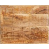 vidaXL Konec mize s polico 40 x 32 x 46 cm trden mangov les | Shoptok.si