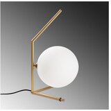 Opviq Stolna lampa Luminar-14166, 23x28x42 cm, IP20, Zlatne boje | Eponuda.ba