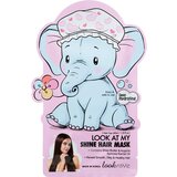 Lookat Look At My Shine Hair Mask maska za lase krhki lasje poškodovani lasje suhi lasje unisex | Shoptok.si