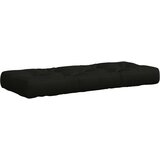  Jastučić za palete VIANEN 100% poliester Crna 120 x 40 x 12 cm Slike
