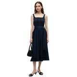 Tommy Hilfiger tamnoplava midi haljina Cene