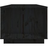  Stolić za kavu crni 110 x 50 x 40 cm od masivne borovine | Eponuda.ba