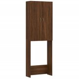Ormarić za perilicu rublja boja smeđeg hrasta 64x25,5x190 cm | shoptok.hr