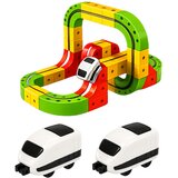  Magnetska električna tračnica za vlak od 67 elemenata - šarena | shoptok.hr