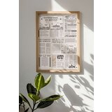 Wallity uramljena slika NWSPPRMDL2, 33x48 cm | ePonuda.com