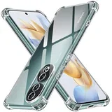 Silikonski ovitek z ojačanimi robovi za Moto G31/Moto G41 - Prozorna