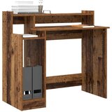  Stol S LED lampica Staro drvo 97 x 45 x 90 cm Konstruirano drvo | shoptok.hr