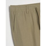 Sinsay Straight leg hlače s dodatkom lana | shoptok.hr