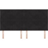  LED glava postelje Črna 180 cm Umjetno usnje, (5000142478) | Shoptok.si