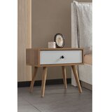 Hanah home Noćni ormarić bijeli Cijene