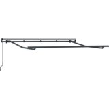 vidaXL Okvir Tende Sklopiva Ručno Operirana 3x2 cm Metal | shoptok.hr