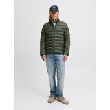 Jack & Jones Muška jakna JJEBRADLEY Light Puffer Collar, Maslinasta | Eponuda.com