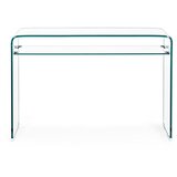 BIZZOTTO Steklena stranska mizica 35x110 cm Iride – | Shoptok.si