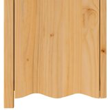  Kreveta s ladicama Drammen Boja hrasta 79 x 43 x 75.5 cm | shoptok.hr