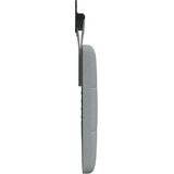  Držeće uzglavlje Zidne tkanina - Svjetlosiva 120 cm bez LED | shoptok.hr