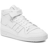 Adidas Čevlji Forum Mid IG3754 Bela | Shoptok.si