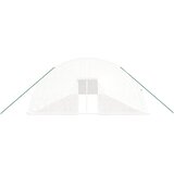  Staklenik s čeličnim okvirom bijeli 144 m² 24 x 6 x 2,85 m | shoptok.hr