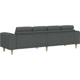  Kauč za dnevni boravak Tamno siva 250 x 77 x 76 cm Poliester | Eponuda.ba