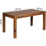 MID.YOU JEDILNA MIZA | Shoptok.si