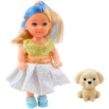 Mini Doll In Dress Set Pupil Mix 12cm | shoptok.hr