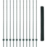  Heksagonalna ograda s stubom 25 x 1,5 m Čelik premazan PVC-om | shoptok.hr
