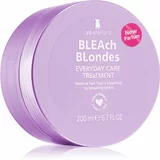 Lee Stafford Bleach Blondes Everyday Care maska za plavu kosu 200 ml