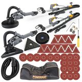 Powermat 1450W zirafa za brusenje sten in stropov z LED + tr | Shoptok.si