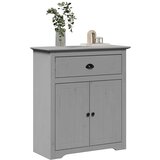vidaXL Ormar za predsoblje "BODO" sivi 80x35x90 cm | shoptok.hr