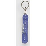 Blue Tomato Snowboard Key Chain beige / blue mountain Cene