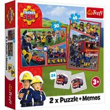 Puzzle Memory - Gasilec Samo - 1 set. | Shoptok.si